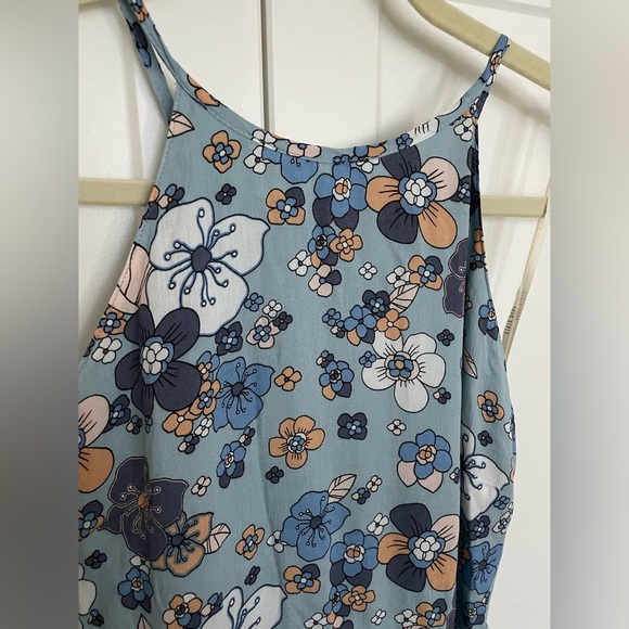 Moon River Maxi Floral Beach Dress - Picture 5 of 5